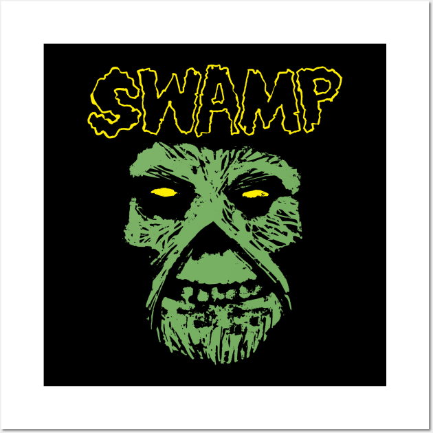 SWAMP Wall Art by spike00